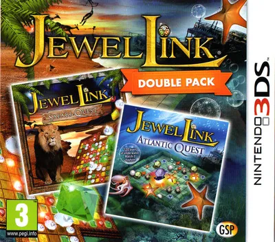 Jewel Link Double Pack - Safari Quest and Atlantic Quest (Europe)